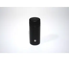 Zwilling Thermo 420 ml čierna / Termoska / Integrované sitko na čaj