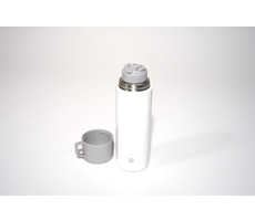 Zwilling Thermo jug mug 1l biela / Termofľaša s hrnčekom