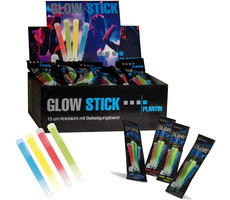 PLANTIN Glow Stick 15cm / svietiace tyčky 60 ks / 4 farby