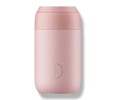 CHILLY&#39;S Series 2 Coffee Mug 500ml Blush Pink / Termo hrnček / Nerezová oceľ