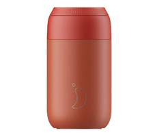 CHILLY&#39;S Series 2 Coffee Mug 500ml Maple Red / Termo hrnček / Nerezová oceľ