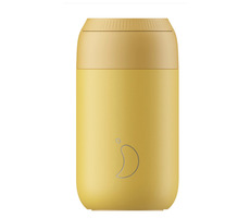 CHILLY&#39;S Series 2 Coffee Mug 500ml Pollen Yellow / Termo hrnček / Nerezová oceľ