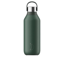 CHILLY&#39;S Series 2 Water Bottle 500ml Pine Green / Termo fľaša / Nerezová oceľ