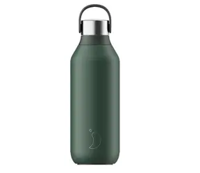 CHILLY'S Series 2 Water Bottle 500ml Pine Green / Termo fľaša / Nerezová oceľ
