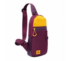 Riva Case 5312 vínovo červená / Športový batoh na elektroniku