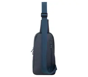 Riva Case 7711 tmavo šedá / taška cez rameno pre mobil a tablet do 10.5"