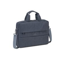 Riva Case 7522 anti-theft plátená taška 14" sivá
