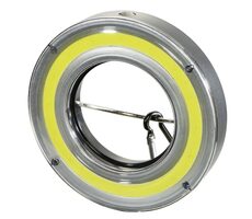 HAMA 185805 Ultra Camping strieborná / kempingové svetlo / 170lm / 3xAAA 