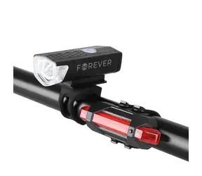 Forever BLG-100 Outdoor Sada aktívnych svetiel na bicykel