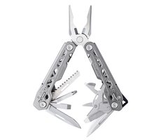 GERBER Suspension Truss Multifunkčné kliešte s čepeľou strieborná / skladacia / 17 nástrojov
