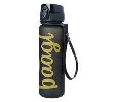 BAAGL Tritánová fľaša na pitie Logo Gold / 500 ml