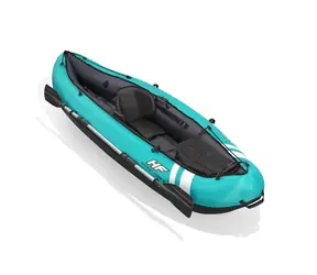 Bestway Nafukovací kajak Ventura s páčkami a pumpou / Rozmery 280x86cm / Max. nosnosť 130 kg