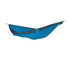 Ticket To The Moon Original Hammock modro-šedá / hamaka / nosnosť až 200 kg / 320x200cm