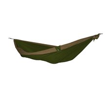 Ticket To The Moon Original Hammock zeleno-hnedá / hamaka / nosnosť až 200 kg / 320x200cm