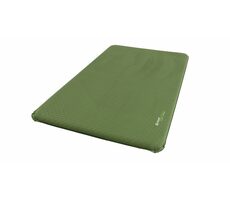 Outwell Dreamcatcher Double 10.0 cm zelená / Samonafukovacia karimatka / 195x130x10cm