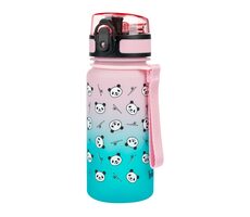 BAAGL Tritanová fľaša na pitie Gradient Panda / 350 ml