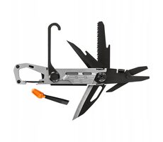 GERBER Stakeout strieborná / Multitool / 11 nástrojov / 94 g