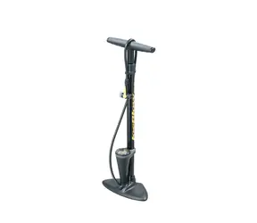 Topeak Joe Blow MAX HP cyklistická pumpička čierna / tlakomer