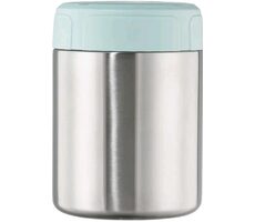 Xavax To Go tepelnoizolačná nádoba na polievku/zmrzlinu 500 ml strieborno-modrá