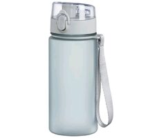 Xavax To Go športová fľaša pre sýtené nápoje 500 ml / otváranie jednou rukou / pútko