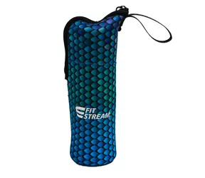 FitStream Neoprénový obal na fľaše modrá / 1l / dopredaj