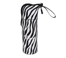 FitStream Neoprénový obal na fľaše čierno-biela / 1l