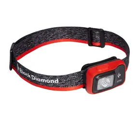 Black Diamond Astro 300 červená / Čelové svietidlo / 300 lm / dosvit až 55m