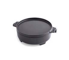 Weber 8857 / Liatinový hrniec 2v1 / 6.8L