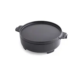 Weber 8857 / Liatinový hrniec 2v1 / 6.8L