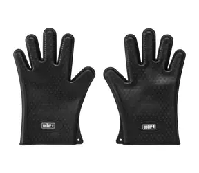 Weber 7017 / Silikónové grilovacie rukavice / Veľkosť EU 9