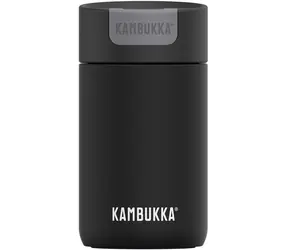Kambukka Termohrnček 300 ml Olympus Jet Black čierny / 300 ml / nerez