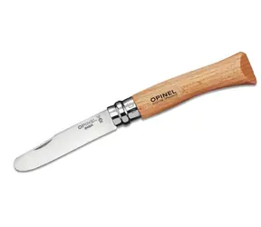 Opinel 1221 No.7 8 cm hrab / Vreckový nôž detský