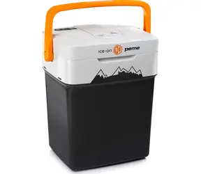 Peme Essential Ice-on 32 Adventure-Orange / Autochladnička / 26 litrov / 12V 5A 43-45 W / 220-240V 55-60 W