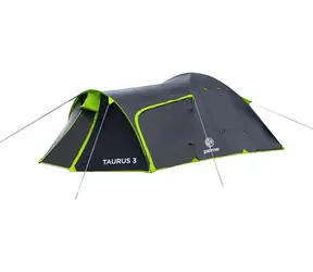 Peme Taurus 3 Turistický stan / stan pre 3 osoby / 380 x 220 x 120 cm / vodný stĺpec 4000 mm