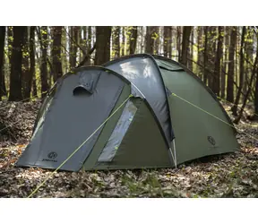 Peme Climate 3 Turistický stan / stan pre 3 osoby / 310 x 180 x 120 cm / vodný stĺpec 3000 mm  