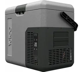 Yolco ET18 sivá / Autochladnička / 45W / 15600 mAh / 17 l / Bluetooth