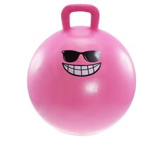 Lifefit Jumping Ball 55 cm ružová / Detská skákacia lopta / dopredaj
