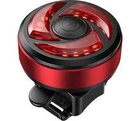Superfire BTL02 zadné svetlo na bicykel / USB / 330 mAh