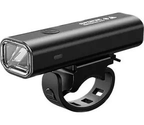 Superfire BL09 svietidlo na bicykel čierna / 450lm / USB