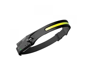 Superfire HL65 čelovka čierna / 120lm / USB-C