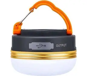 Superfire T60 kempingová lampa čierna / 2.5W / 1000 mAh