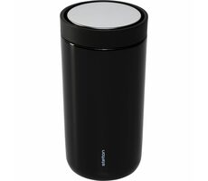 Stelton To-Go Click 0.2 l čierna / Termohrnček