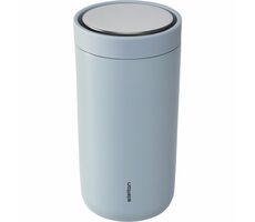 Stelton To-Go Click 0.2l svetlá modrá / Termohrnček