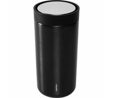 Stelton To-Go Click 0.4 l čierna / Termohrnček