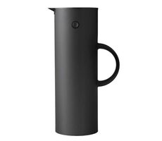 Stelton EM 77 matná čierna / Vauková kanvica (termoska) / 1 l 