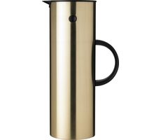 Stelton EM 77 zlatá / Vauková kanvica (termoska) / 1 l 