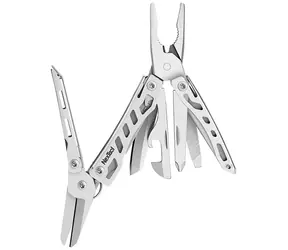 Nextool NE20178 Multitool strieborná / Multifunkčné kliešte / 12 nástrojov 