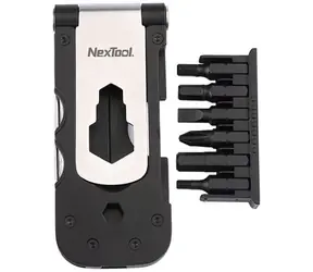 Nextool NE0122 Bike multitool čierna / Multifunkčné náradie / 15 nástrojov