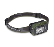 Black Diamond Storm 450 olivová / LED Čelové svietidlo / 450 lm / dosvit až 120m 