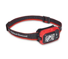 Black Diamond Storm 450 oranžová / LED Čelové svietidlo / 450 lm / dosvit až 120m 